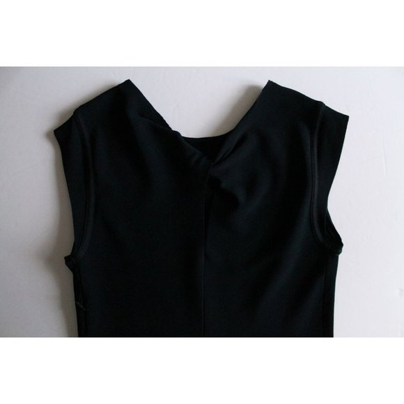 Reiss Jetta Bodycon Knit Dress Dark Navy Size 10 - Picture 7 of 11